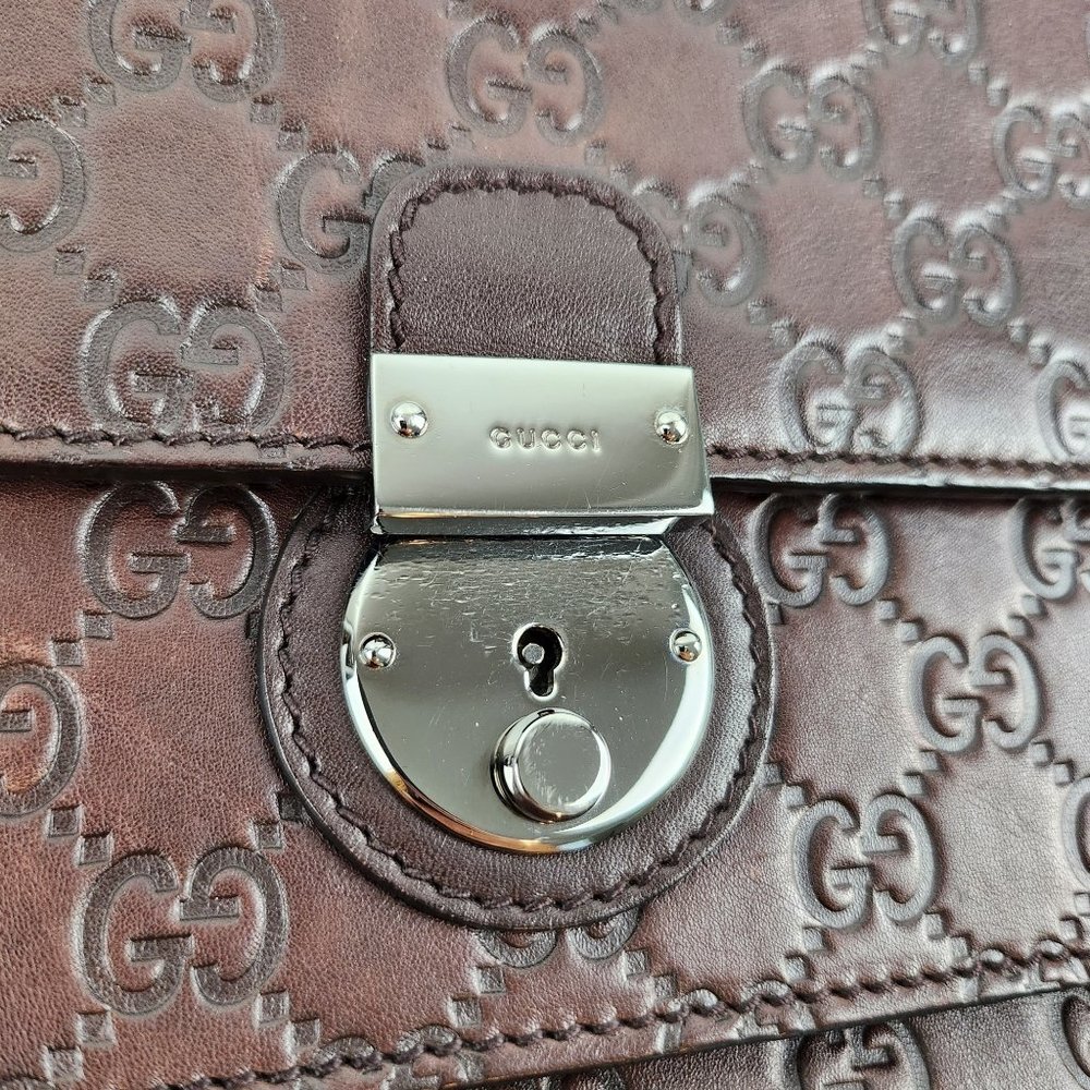 Gucci *RARE* Guccissima Leather 2-Way Bag - Picture 15 of 16